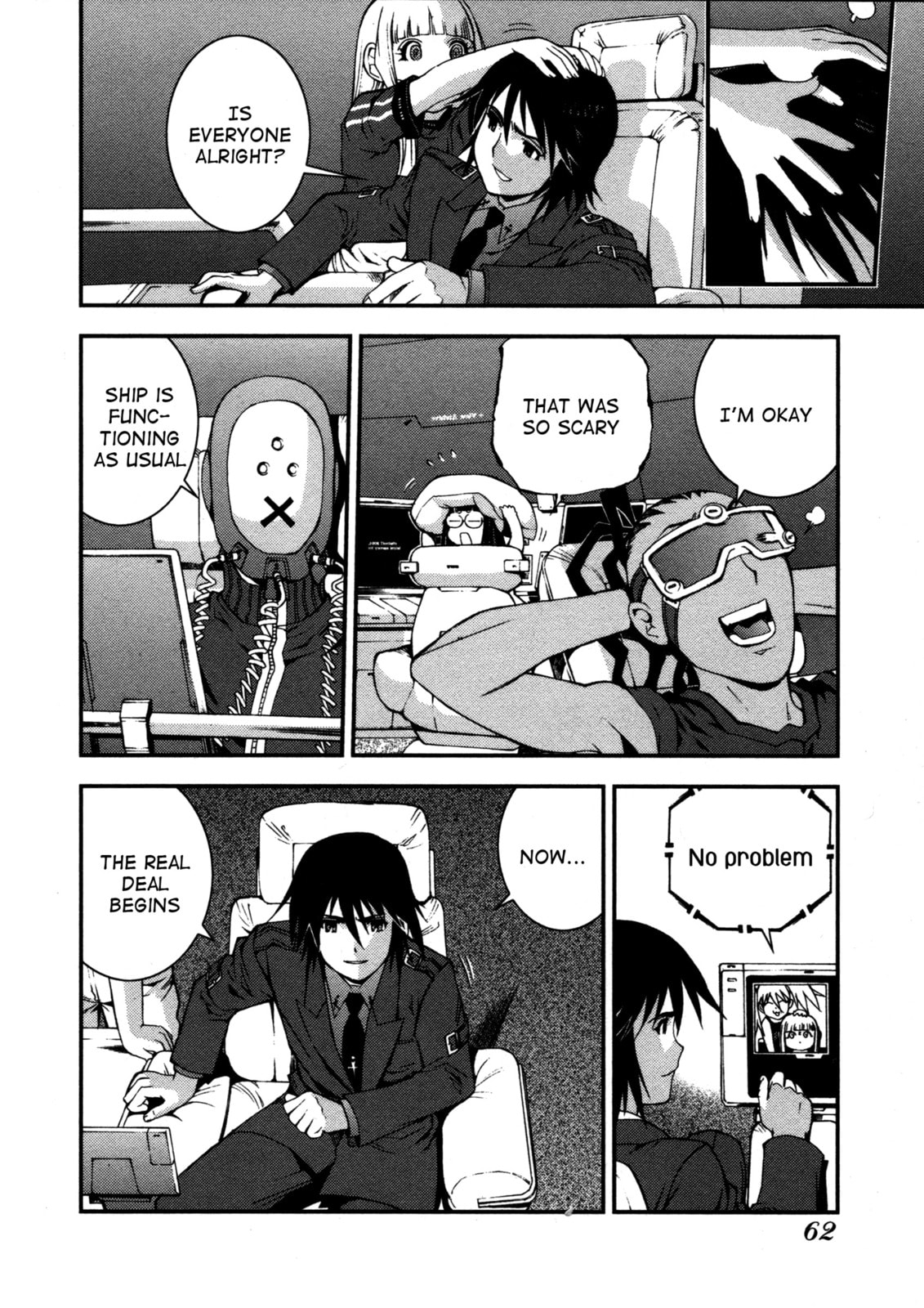Arpeggio of Blue Steel – Chapter 13 page 27