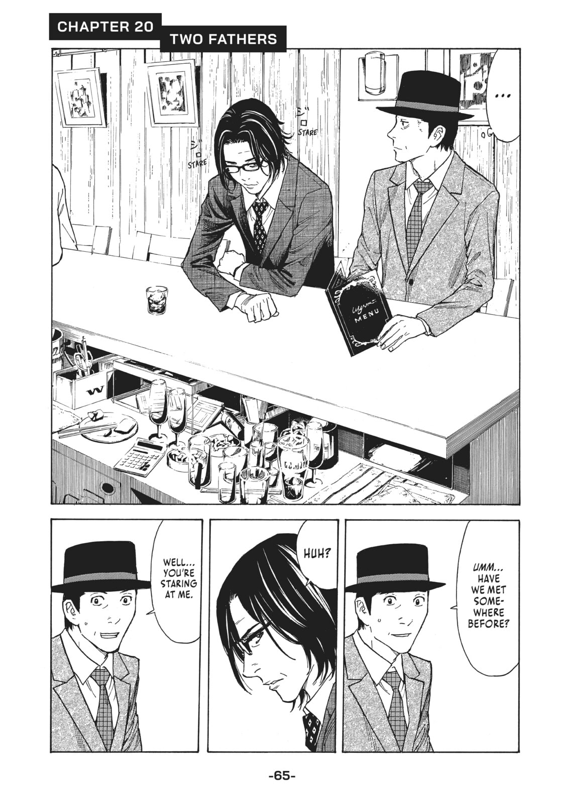 Two Fathers page 0