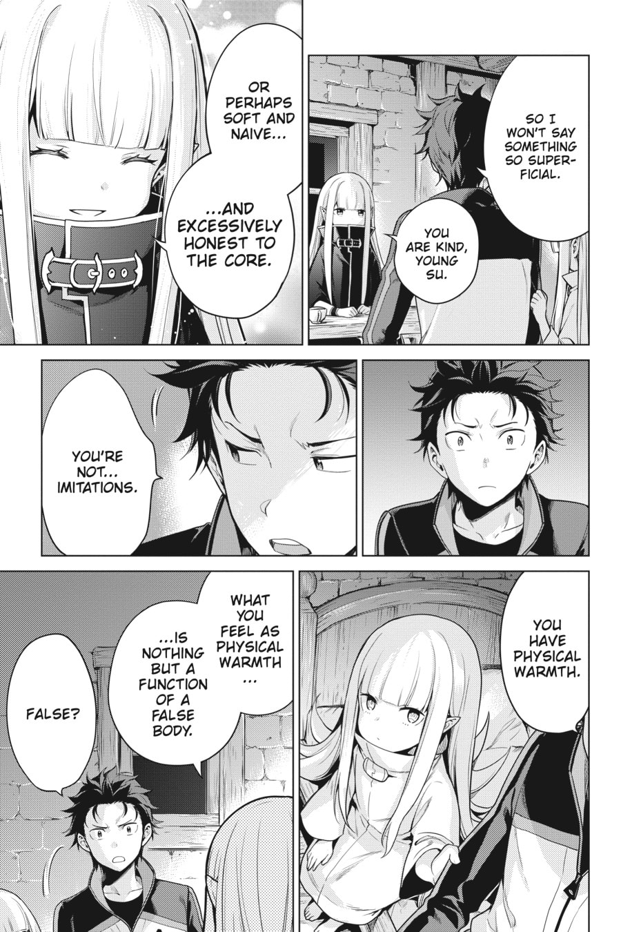 The Girl in the Crystal page 10