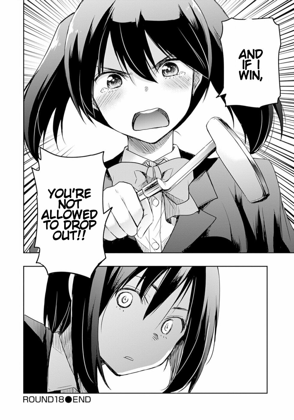 First Dear Friend!! page 21