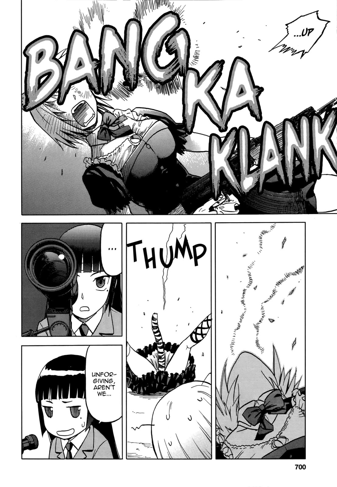 Upotte!! – Chapter 65 page 3