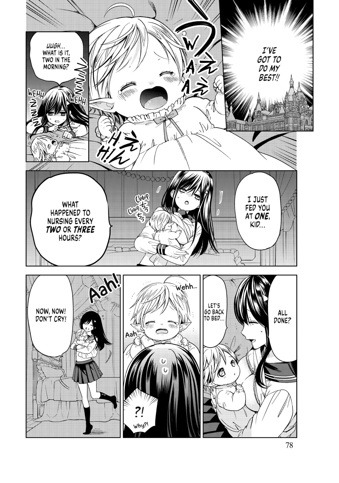 So Much For A Good Night's Sleep, I guess page 13
