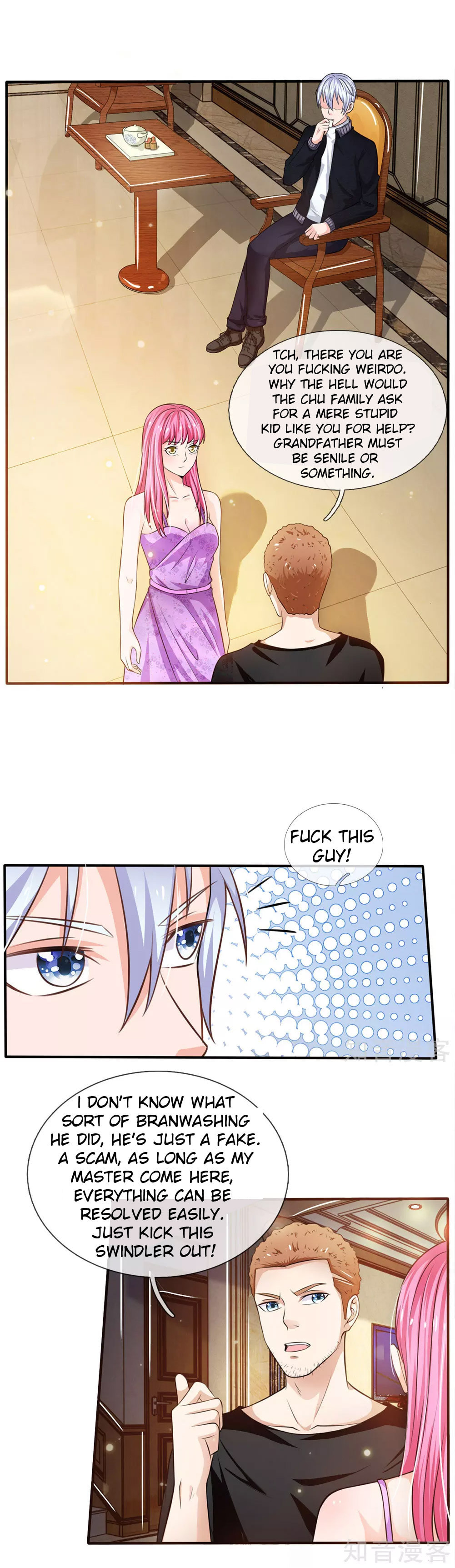 I Am Immortal (Colored) – Chapter 47 page 4