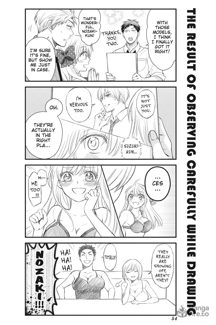 Monthly Girls' Nozaki-kun – Chapter 24 page 9