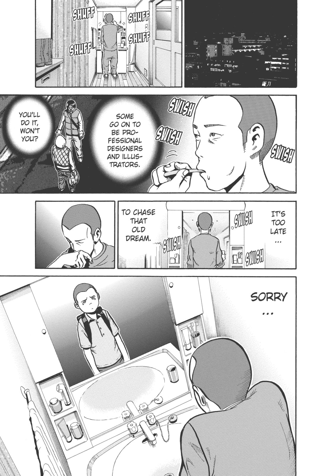 Ikigami: The Ultimate Limit – Chapter 25 page 36