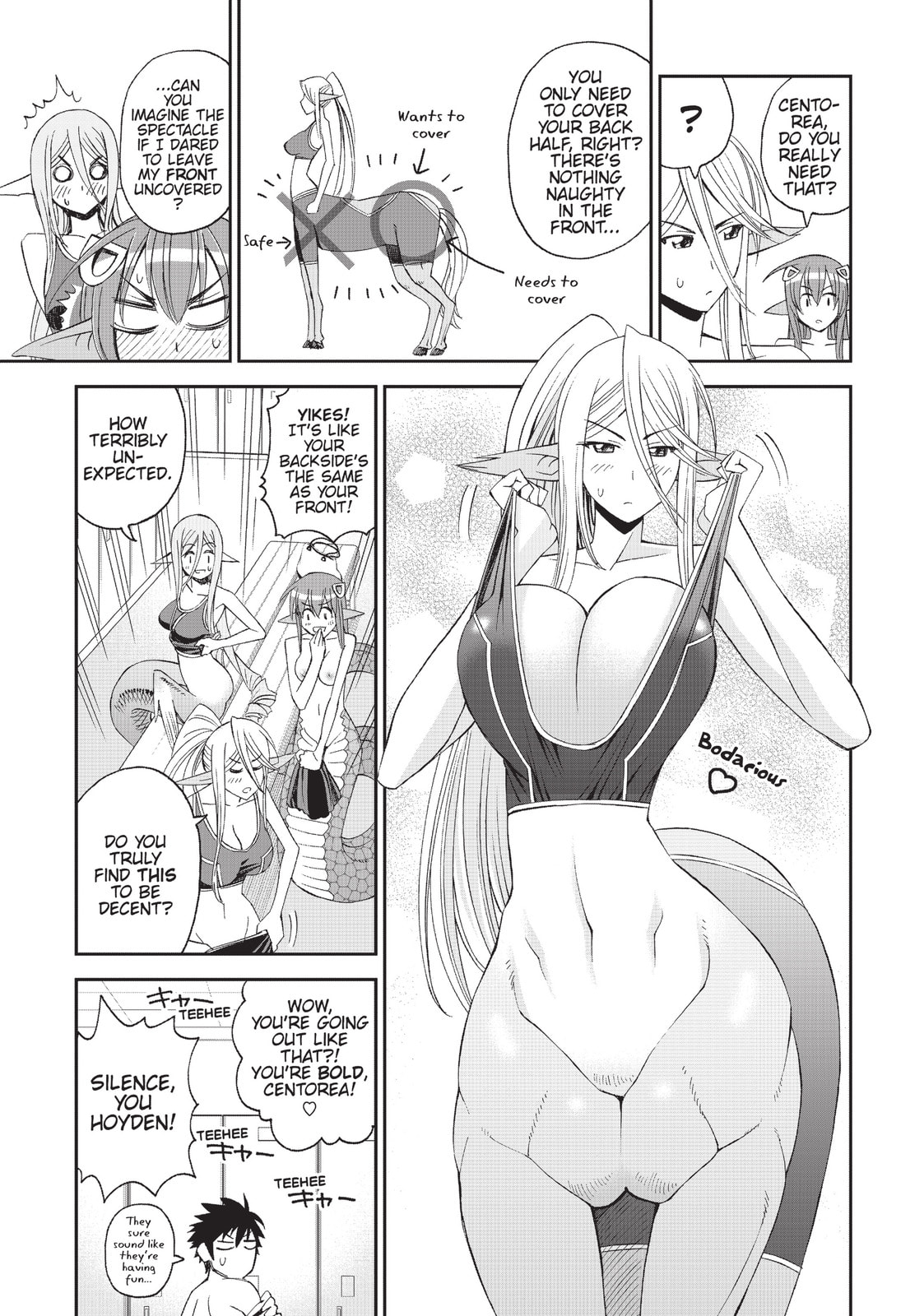 Monster Musume – Chapter 17 page 10