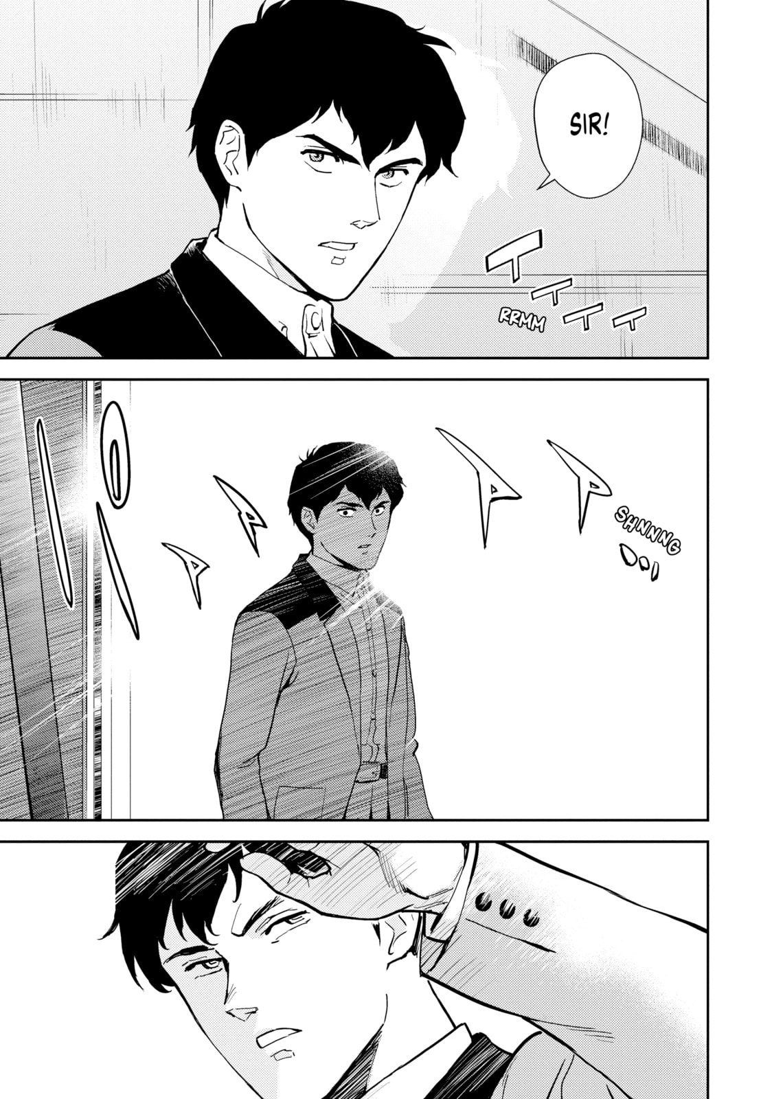 Mobile Suit Gundam – Char's Counterattack – Chapter 6 page 37
