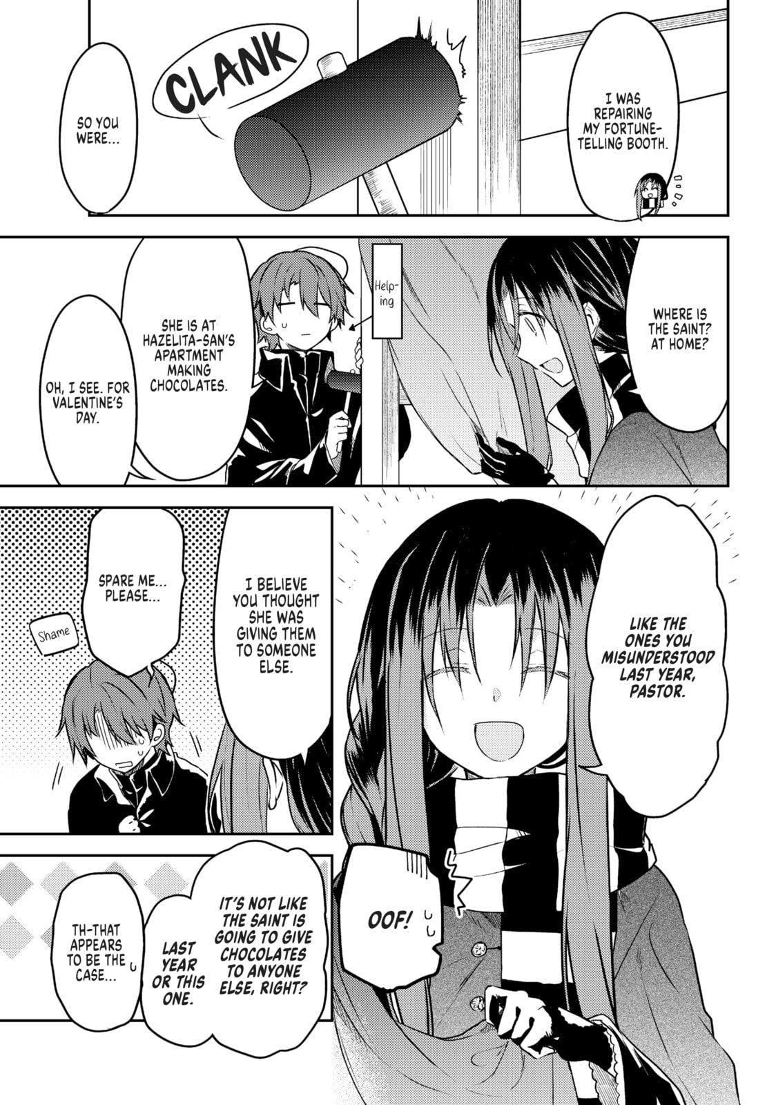 Their Second Valentine's Day page 12