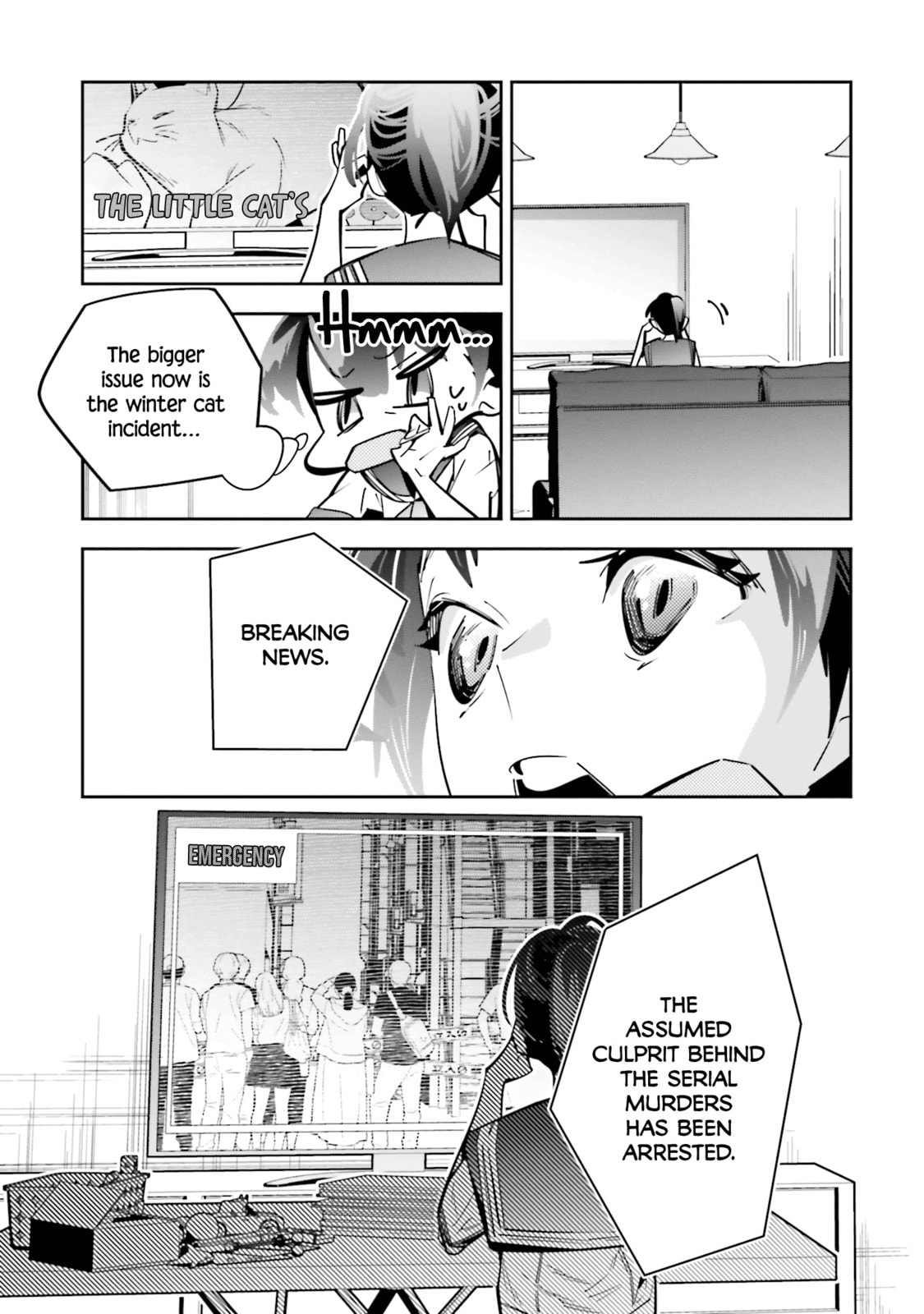 I Reincarnated as the Little Sister of a Death Game Manga's Murder Mastermind and Failed – Chapter 2 page 27