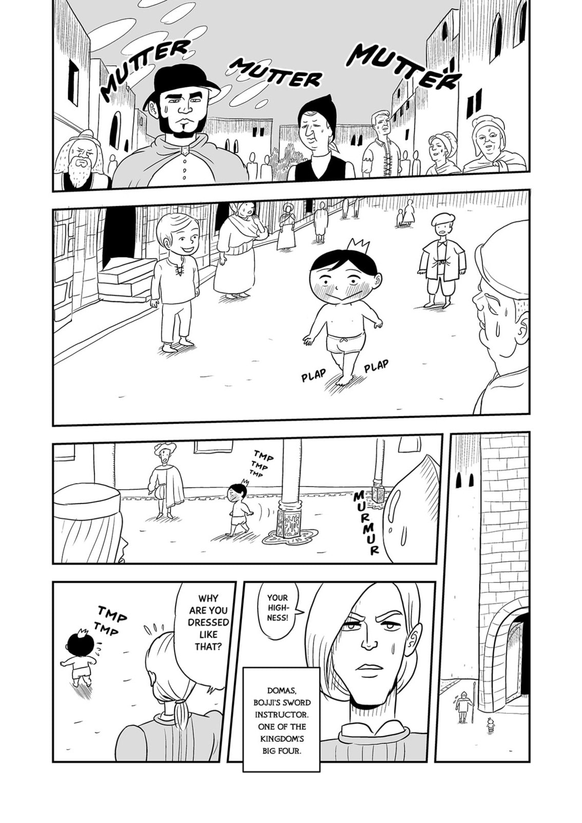 Ranking of Kings – Chapter 1 page 12