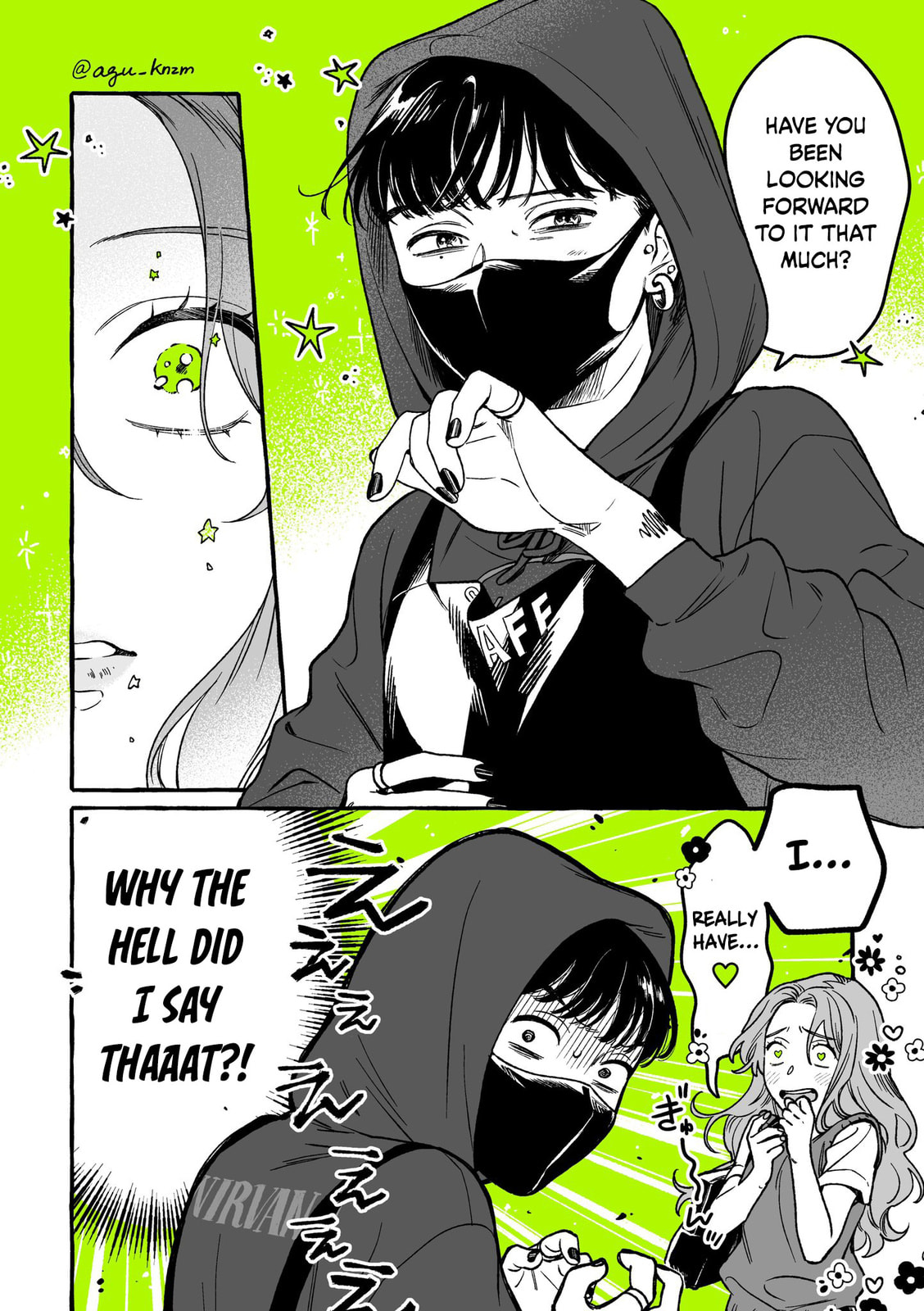 The Guy She Was Interested in Wasn't a Guy at All – Chapter 2 page 3
