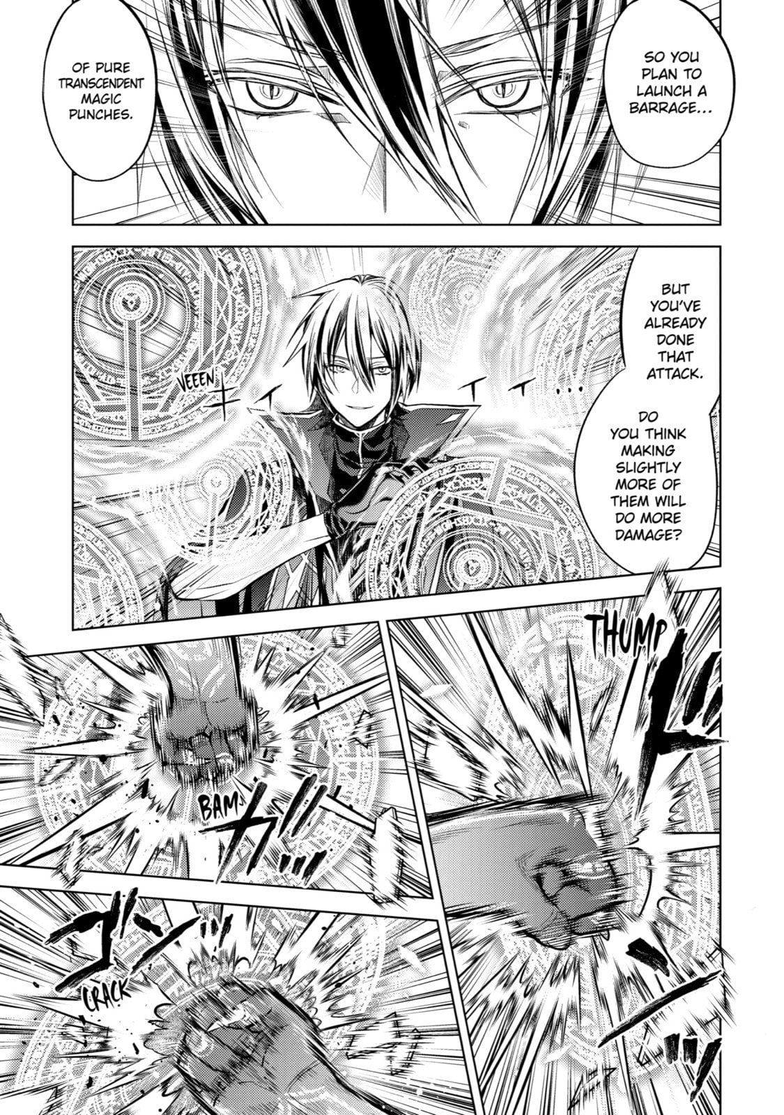 The strongest sage evades page 36