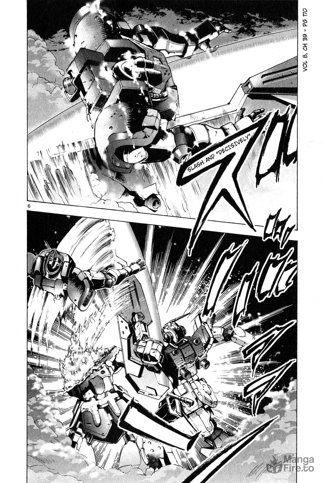 Mobile Suit Gundam Aggressor – Chapter 39 page 4