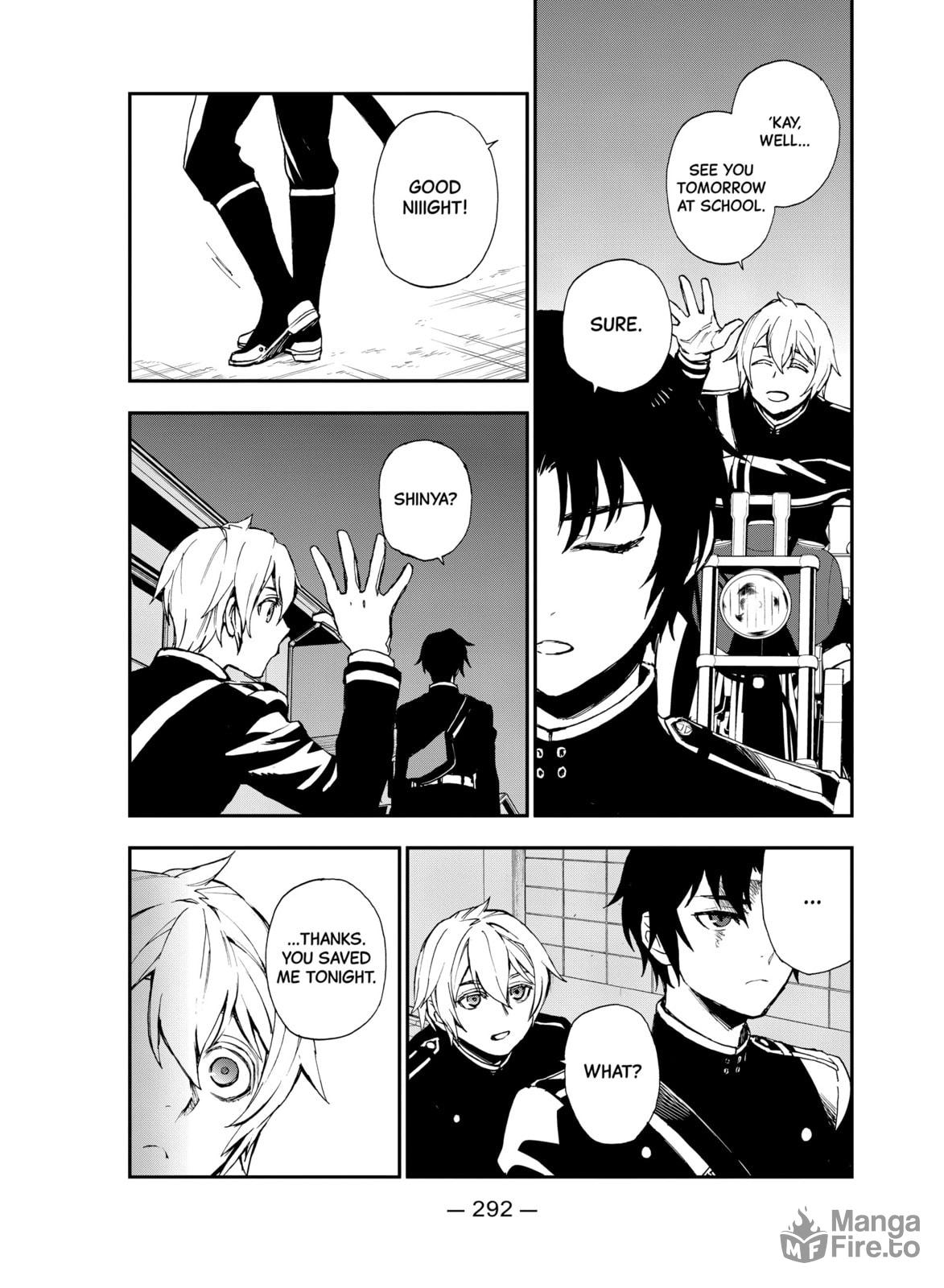 Seraph of the End: Guren Ichinose: Catastrophe at Sixteen – Chapter 15 page 26