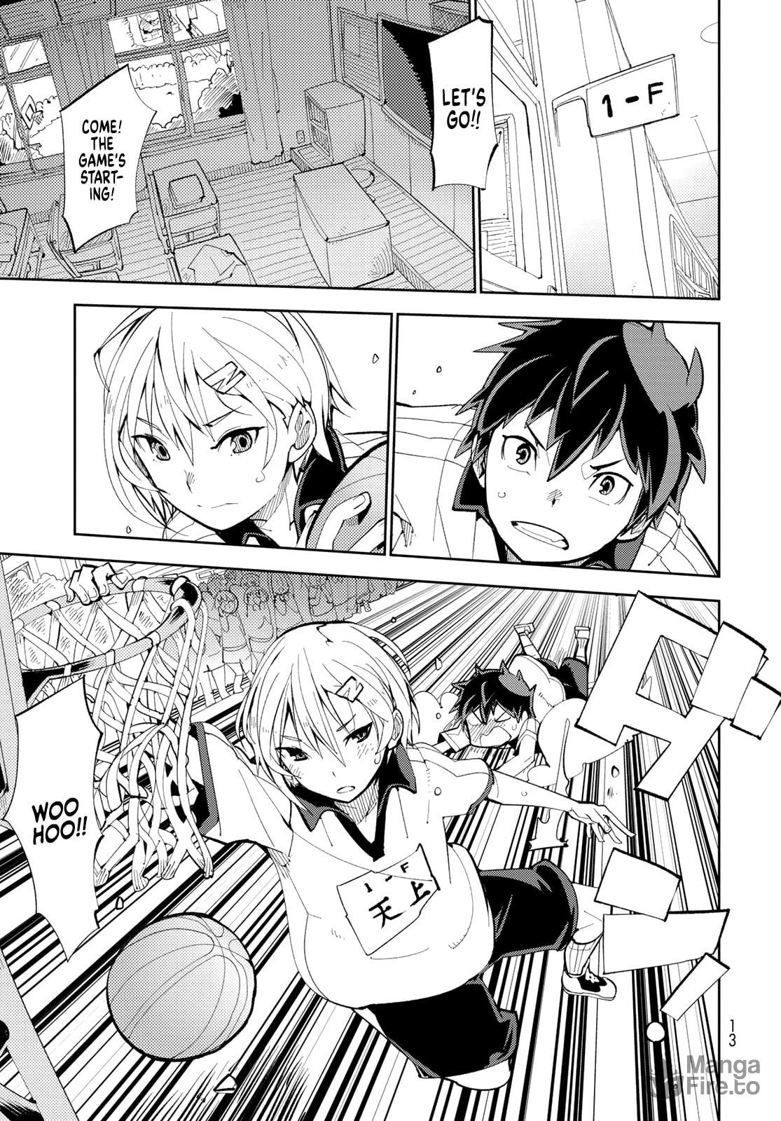 The True Identity of the Magical Girl, Spill it! page 9