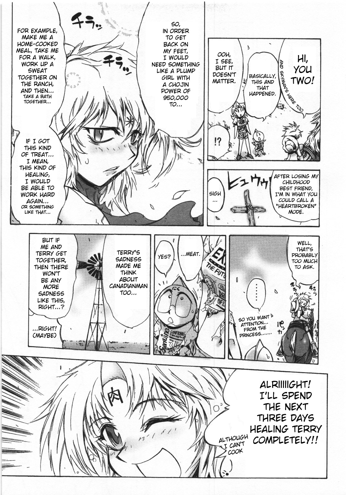 Book of The Full Story of the American Chojin World, its Clashes, Leaders, and Partners page 6