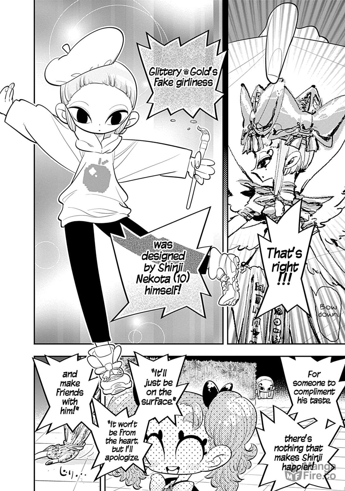 Anything That Sparkles Like Gold is Awesome!! page 11