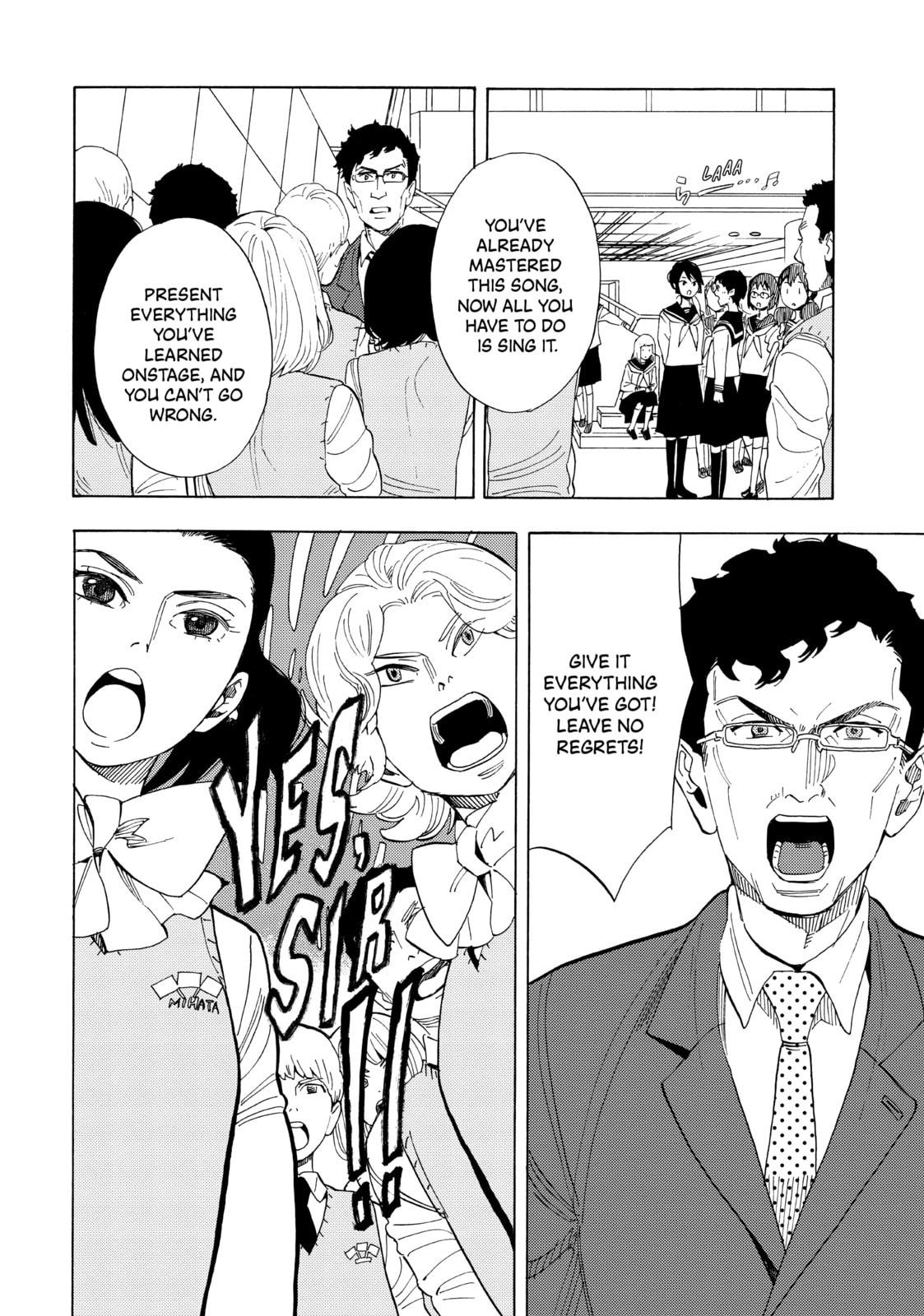 Shonen Note: Boy Soprano – Chapter 25 page 27