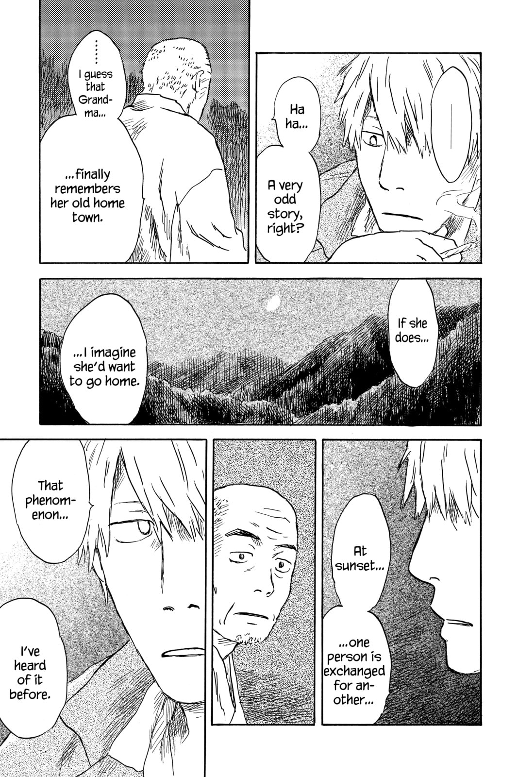 Mushishi – Chapter 41 page 21