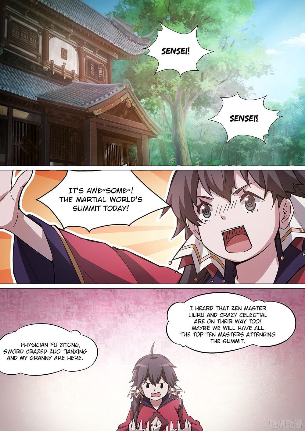 Everlasting God of Sword (Colored) – Chapter 18 page 6