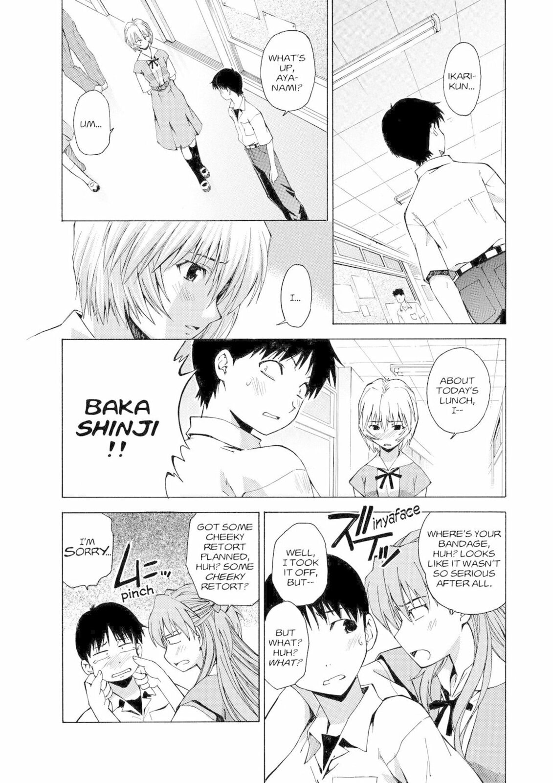 Neon Genesis Evangelion: The Shinji Ikari Raising Project – Chapter 28 page 18