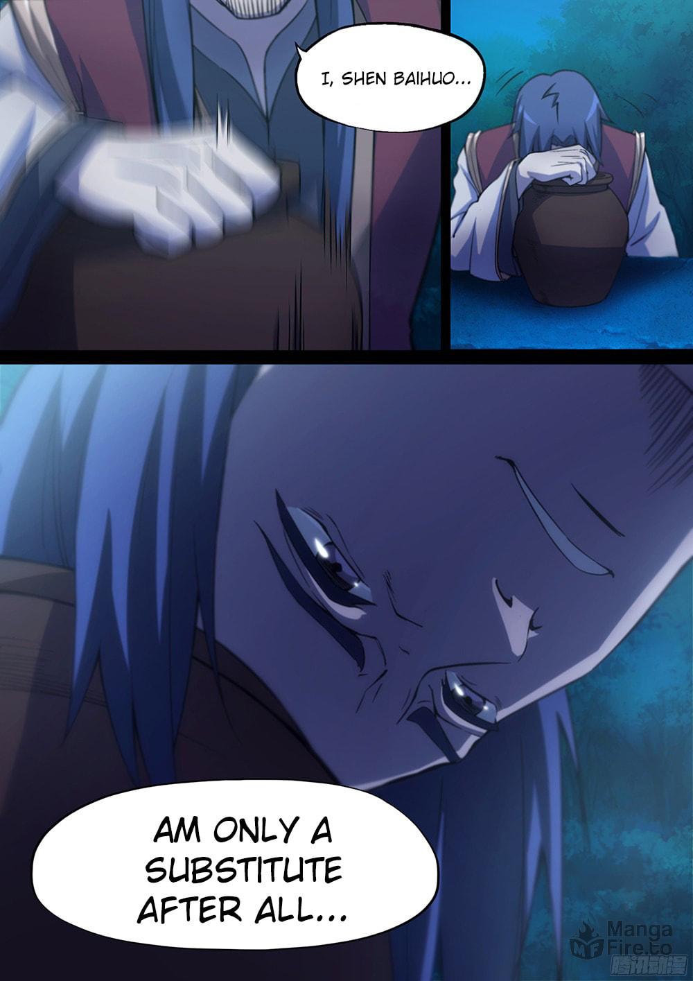 Everlasting God of Sword (Colored) – Chapter 15 page 8