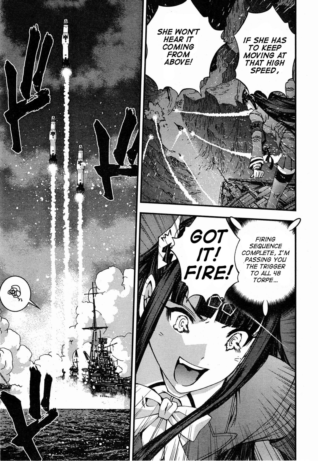 Arpeggio of Blue Steel – Chapter 51 page 10