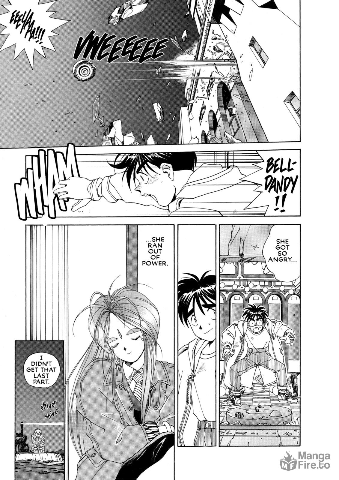 Belldandy's Narrow Escape page 26
