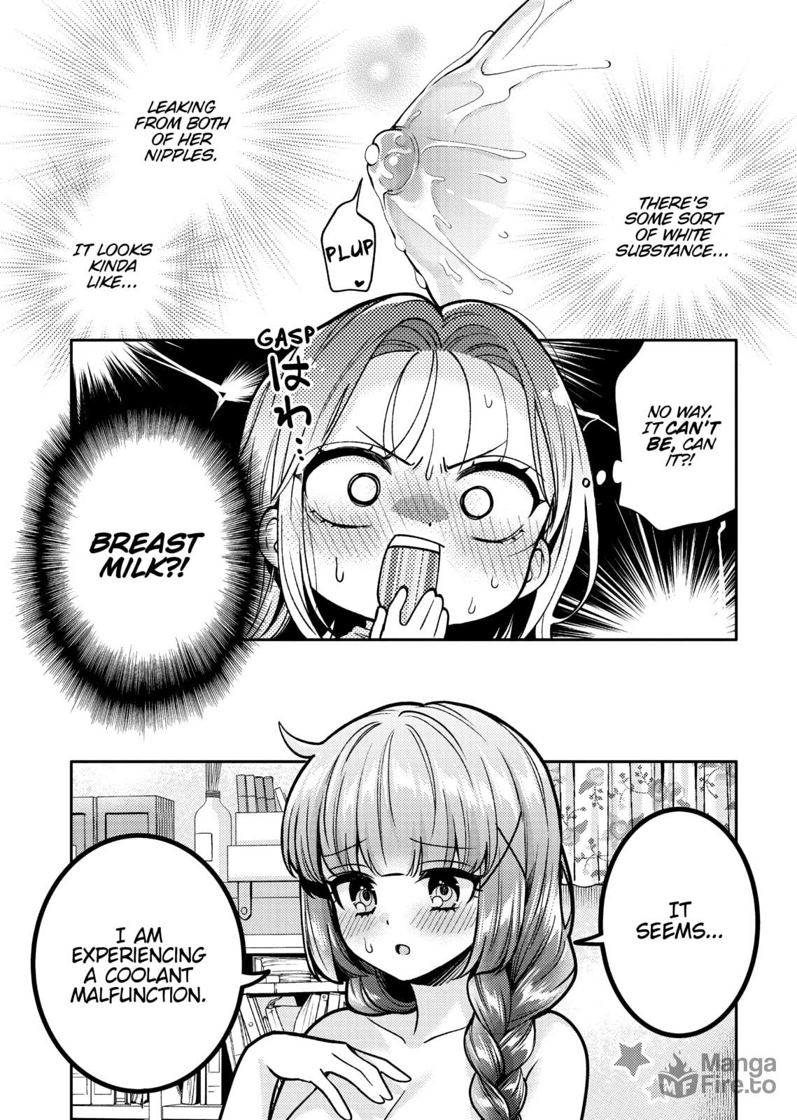 Does it Count if You Lose Your Virginity to an Android? – Chapter 13 page 4