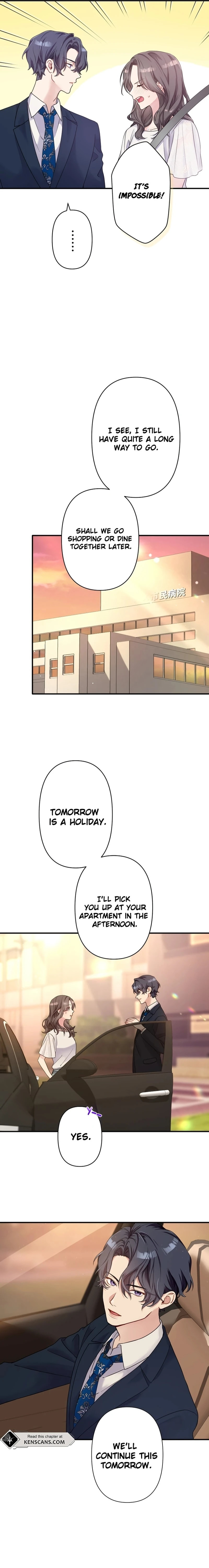 Watashi o Aisuru Sannin no Danna-sama – Chapter 3 page 19