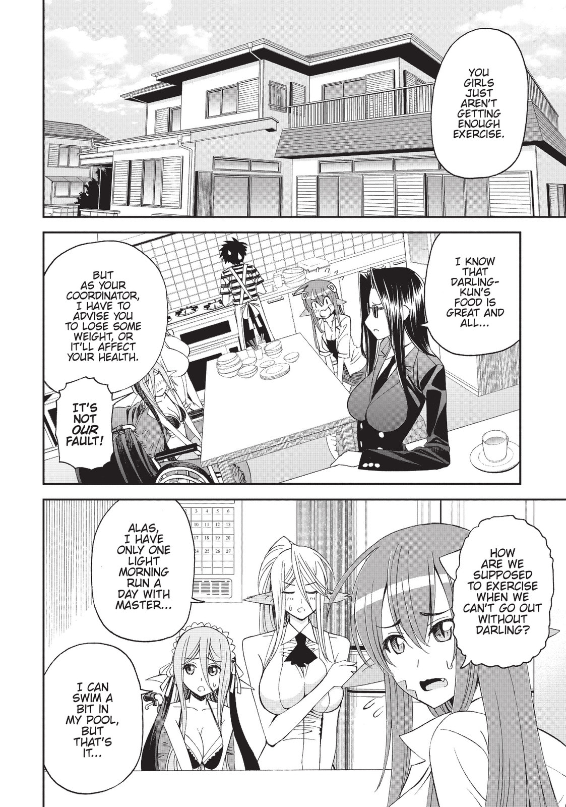 Monster Musume – Chapter 17 page 3