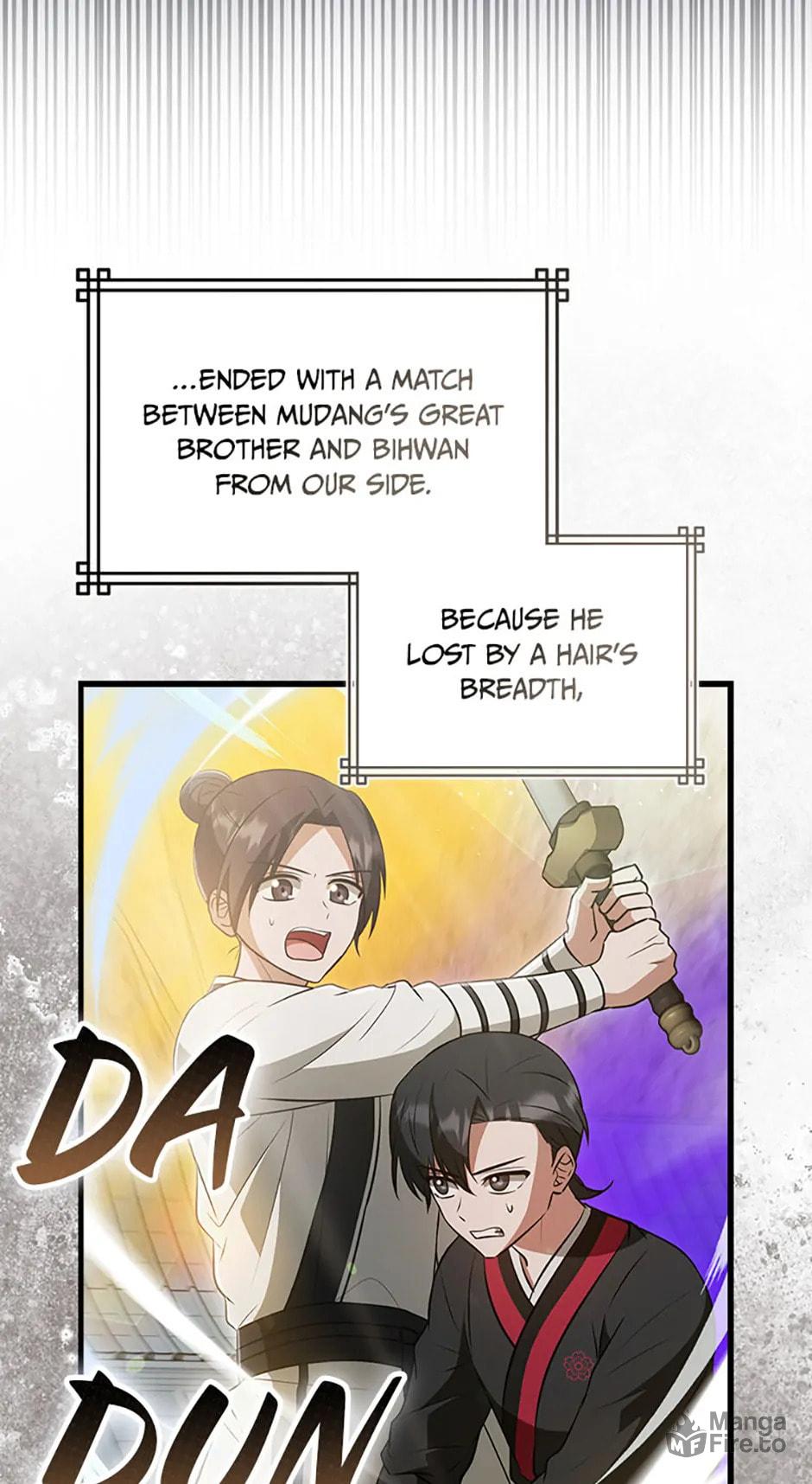 Became the Youngest Disciple of the Hwasan Sect – Chapter 28 page 35