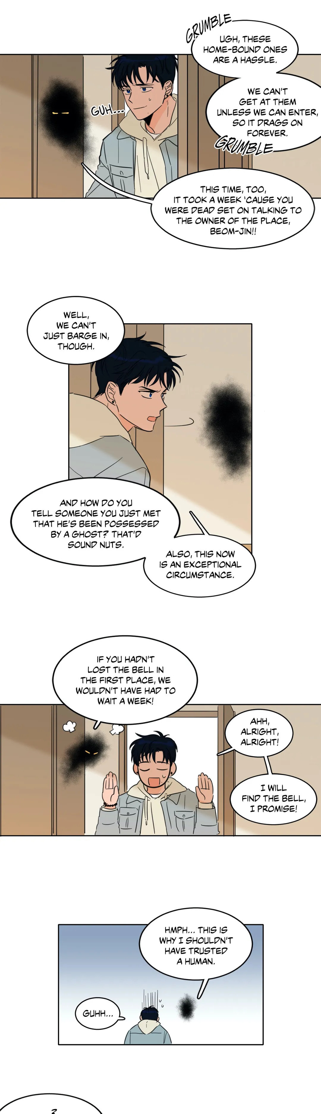Uncanny Charm – Chapter 3 page 7