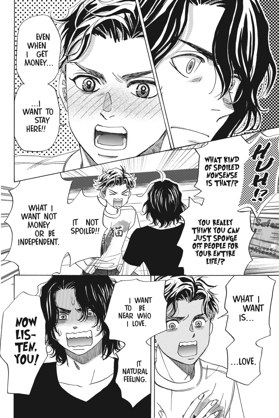 WHAT I WANT Is LOVE page 63