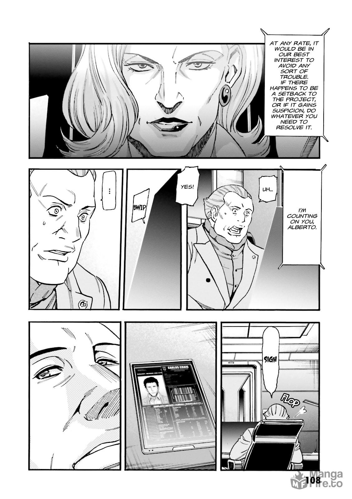 Carlos Craig <Order and War> page 32
