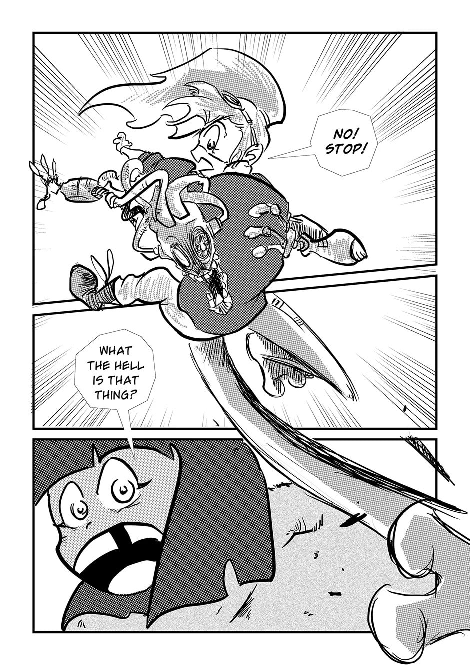 In A Pinch! page 1