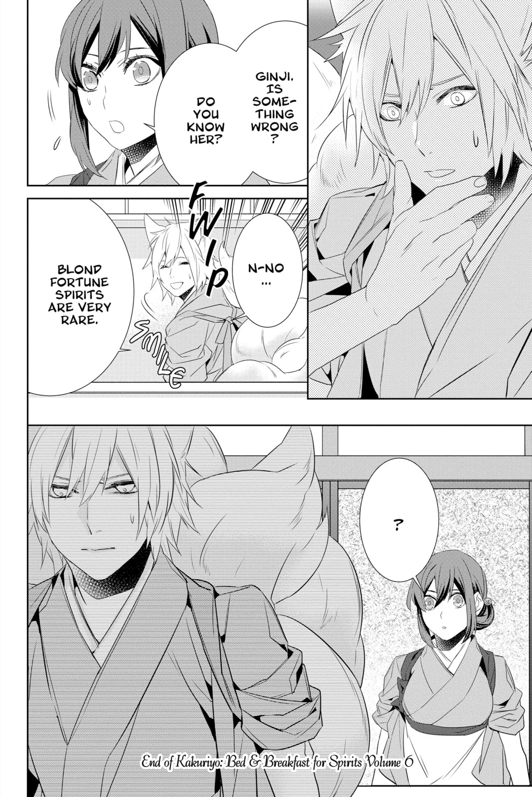 Kakuriyo: Bed & Breakfast for Spirits – Chapter 30 page 25