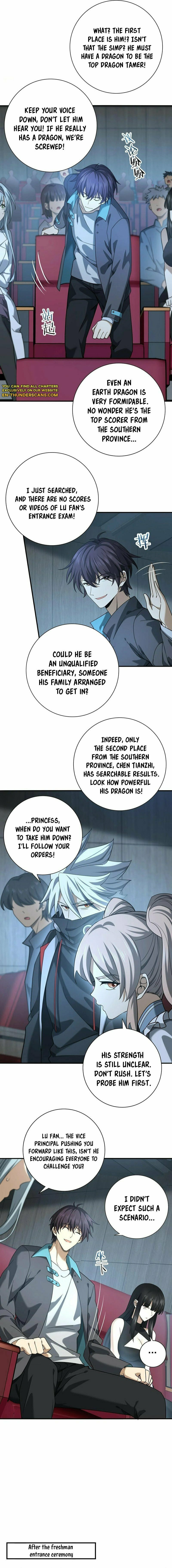 I Got the Weakest Class, Dragon Tamer!? – Chapter 22 page 9