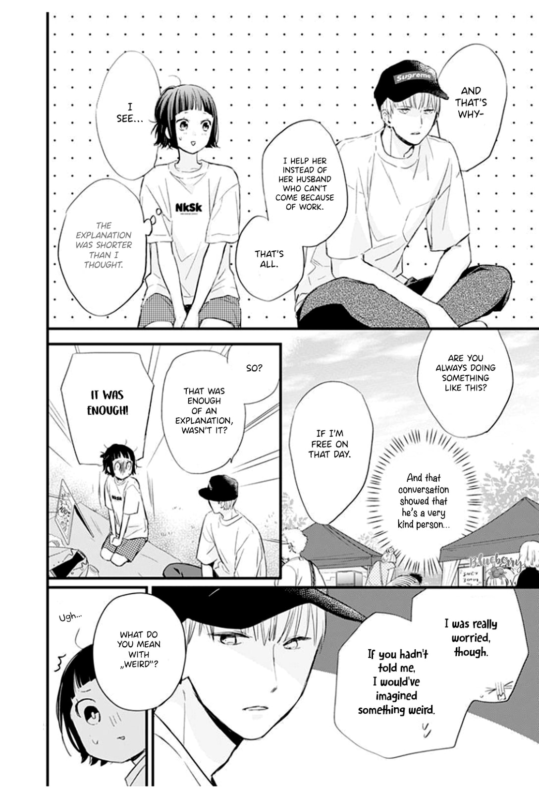 Uchi no Otouto-domo ga sumimasen – Chapter 3 page 33