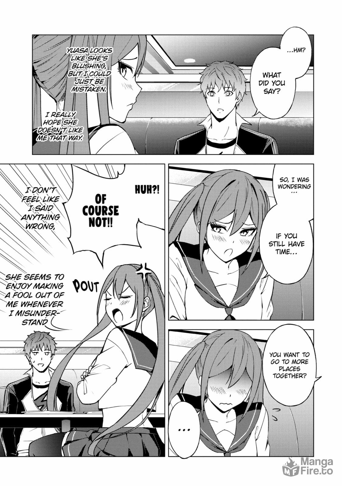 A Dating Sim of Life or Death – Chapter 68 page 4