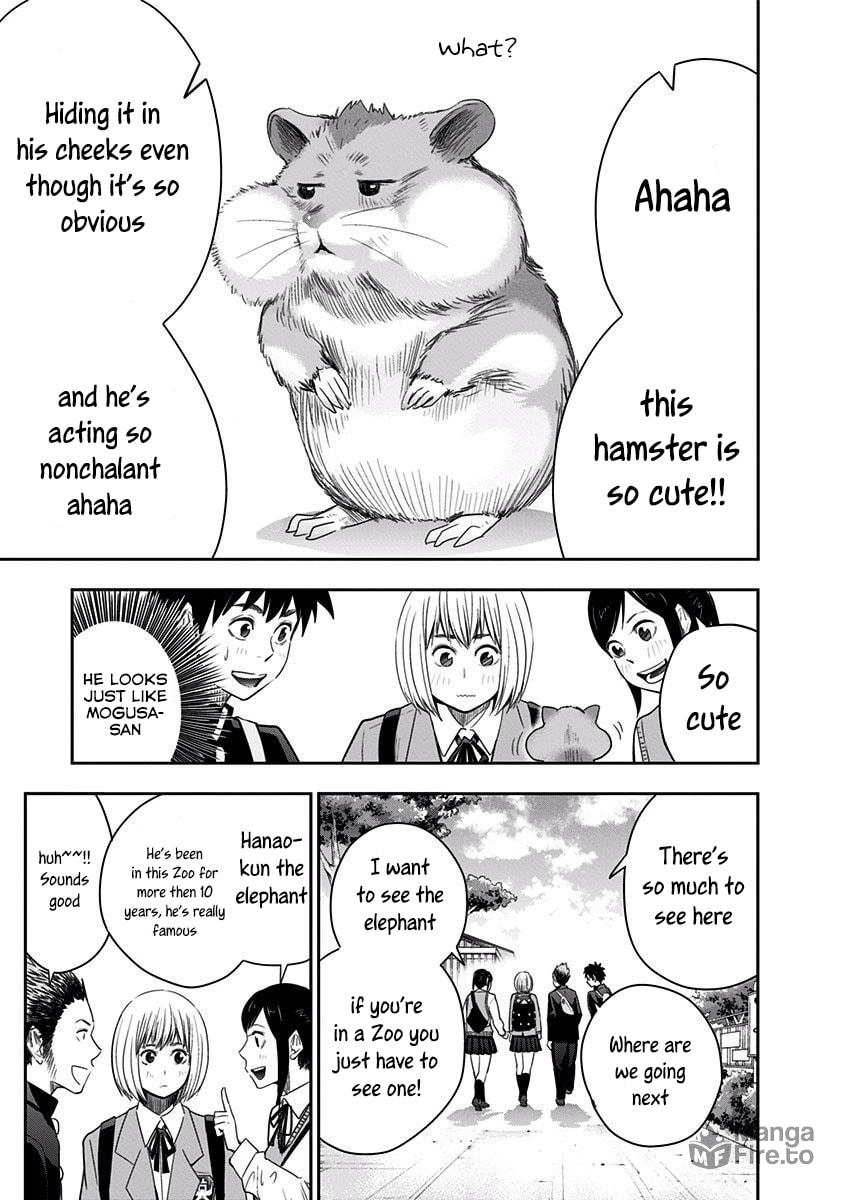 The Zoo and Mogusa-san page 11