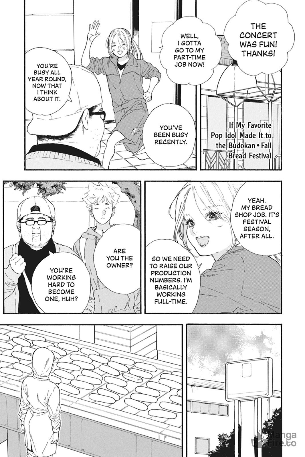 If My Favorite Pop Idol Made It to the Budokan, I Would Die – Chapter 50 page 26
