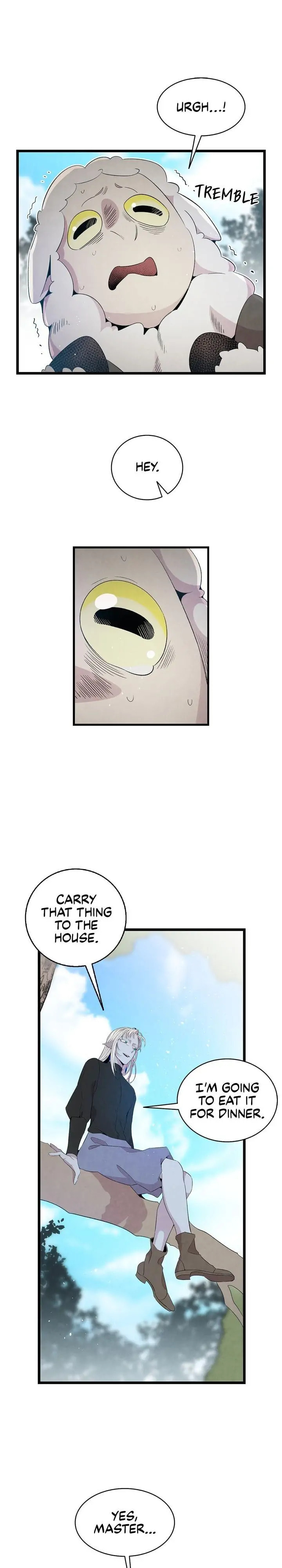 The Skeleton Becomes a Cat Dad – Chapter 72 page 8