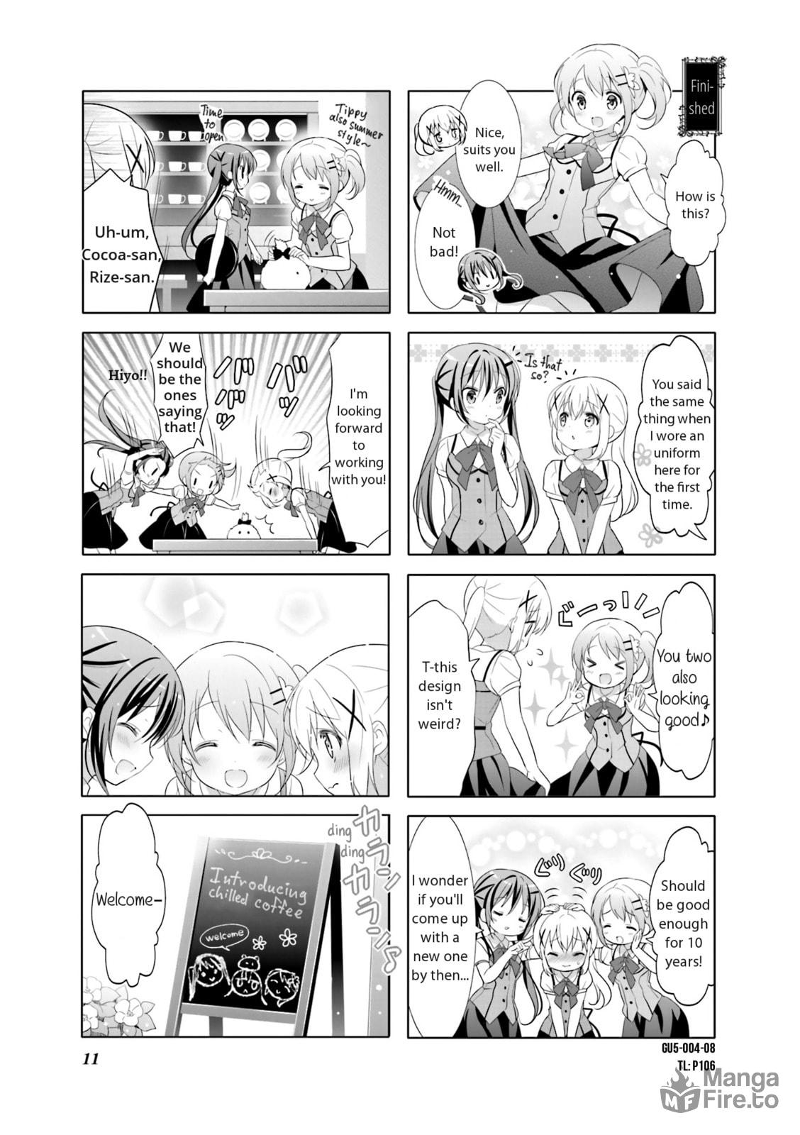 Is the order a rabbit? – Chapter 55 page 8