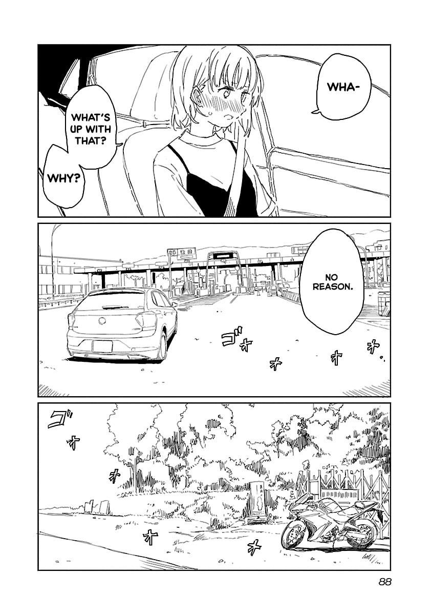 Kamiina Botan, Yoeru Sugata wa Yuri no Hana. – Chapter 15 page 7