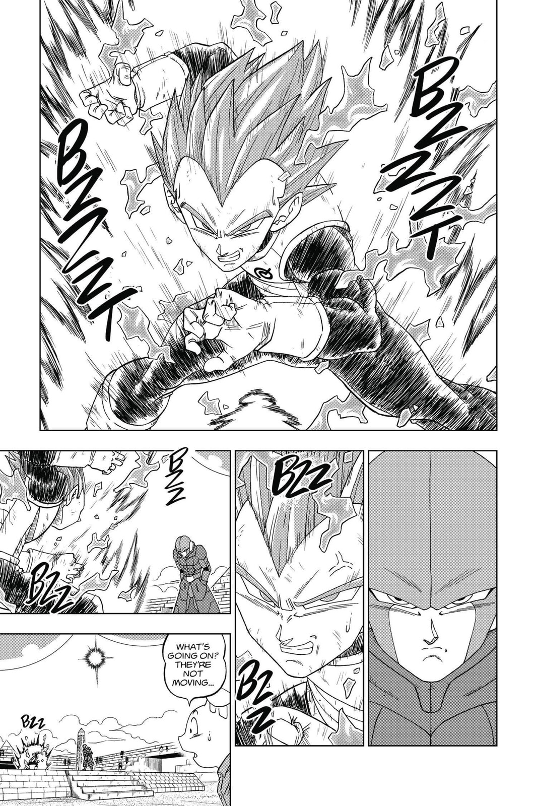 Saiyan's Pride page 18