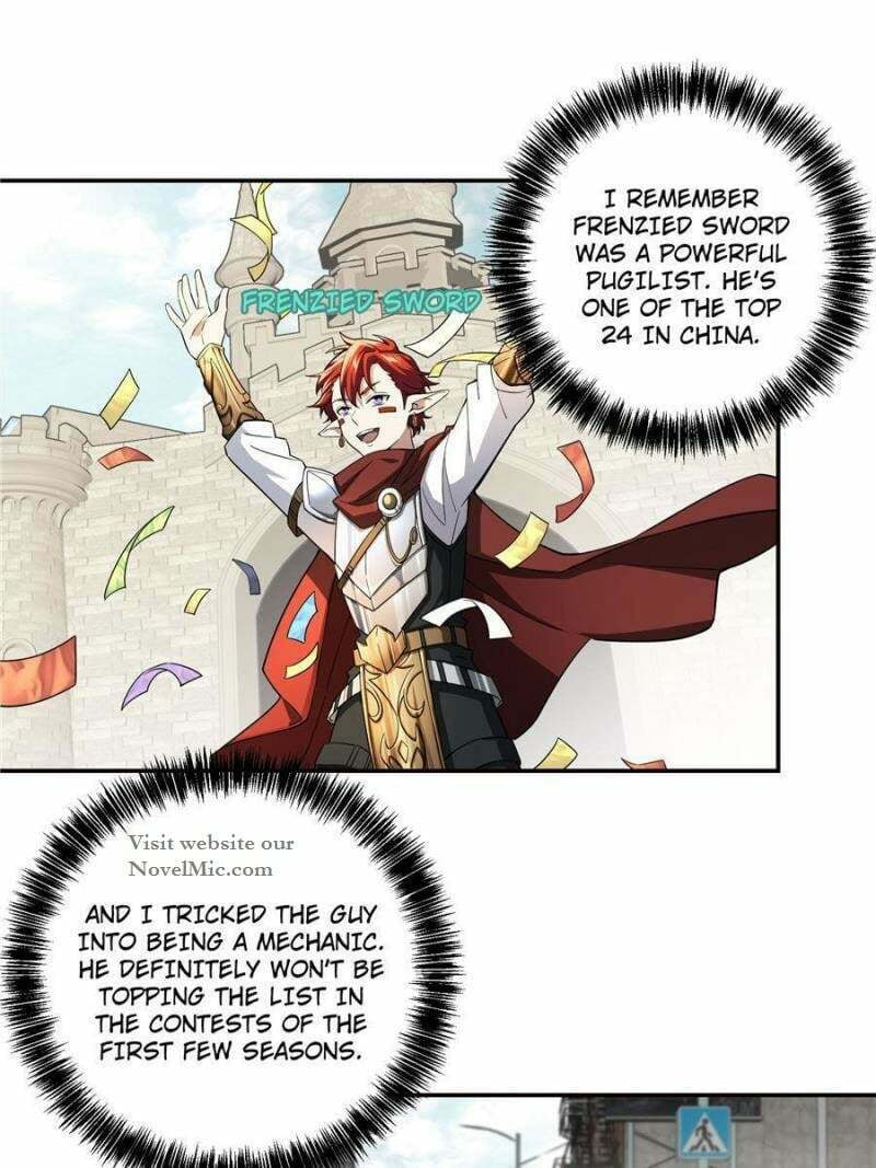 The Legendary Mechanic – Chapter 35 page 6