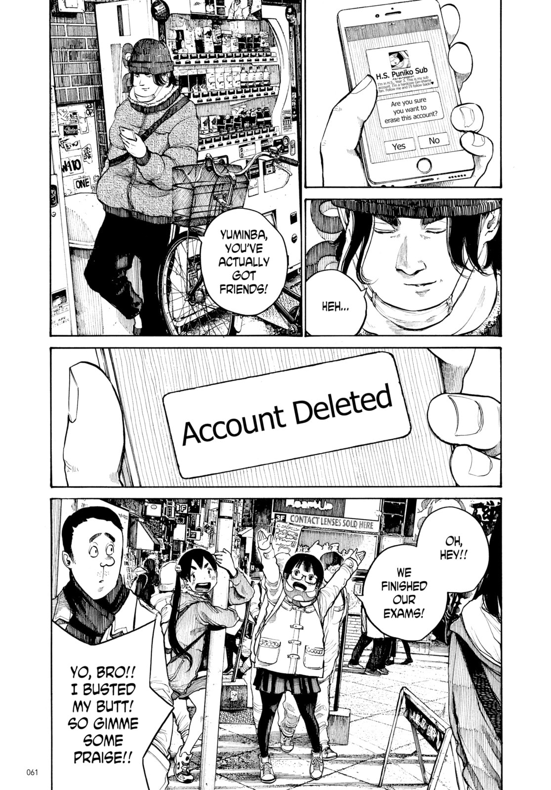 Dead Dead Demon's Dededede Destruction – Chapter 19 page 16