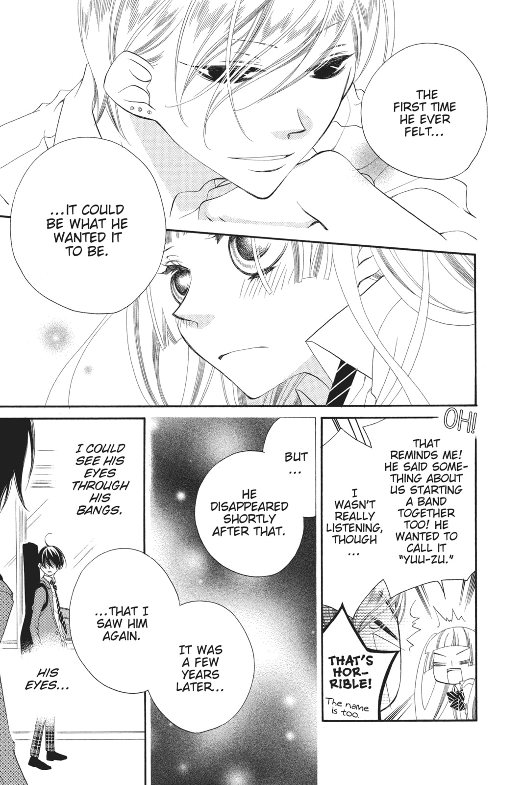 Anonymous Noise – Chapter 20 page 27