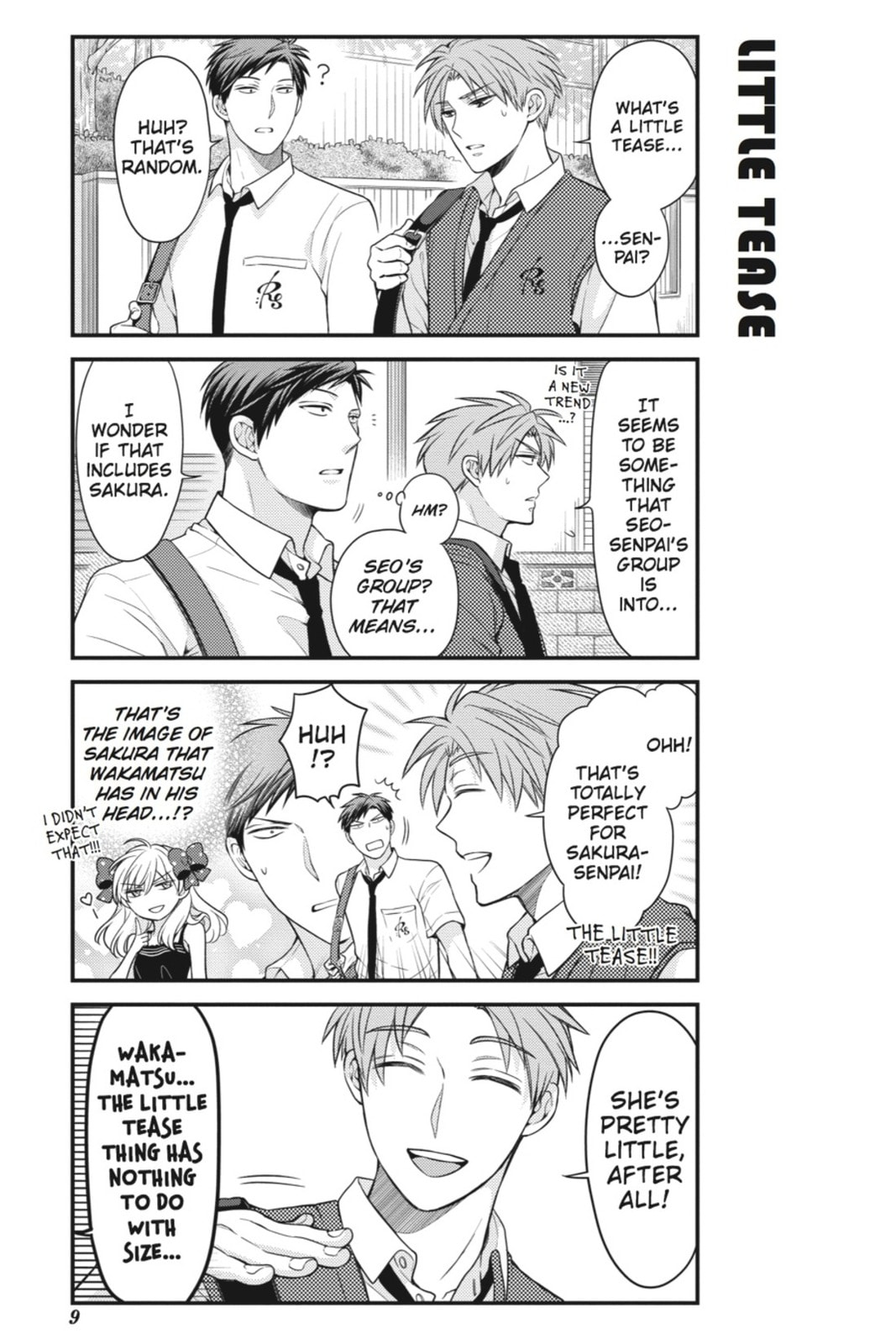 Monthly Girls' Nozaki-kun – Chapter 41 page 6